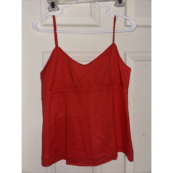 Gap Tops - GAP Women's Size 4 Coral Camisole